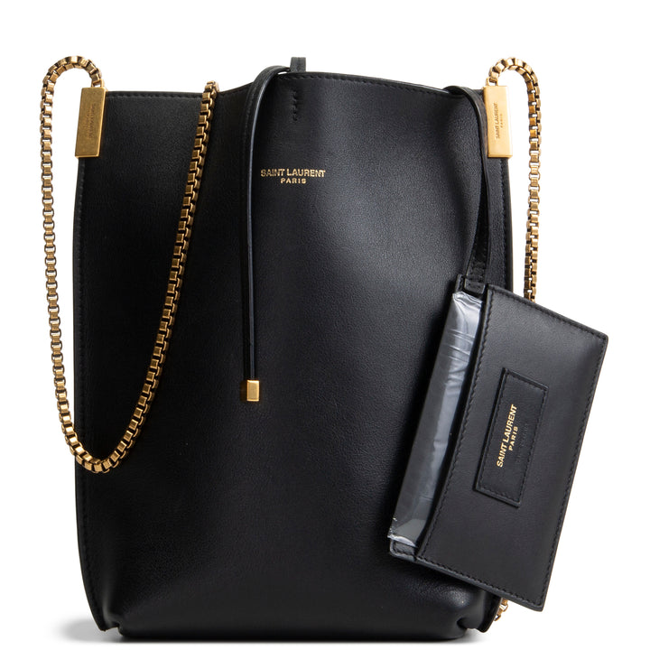 SAINT LAURENT Mini Suzanne Shoulder Bag - Black