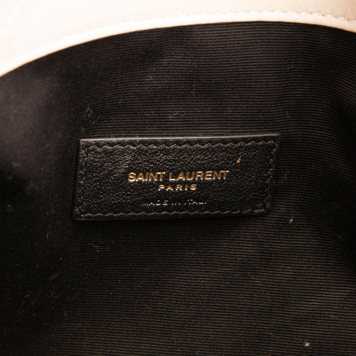 SAINT LAURENT Jamie Pochon 4.3 w/ Pouch - Ivory