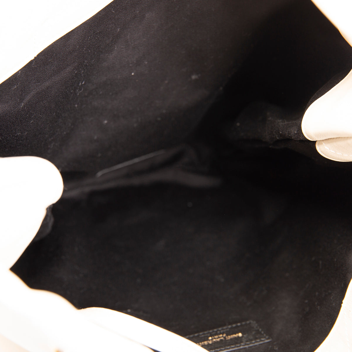 SAINT LAURENT Jamie Pochon 4.3 w/ Pouch - Ivory