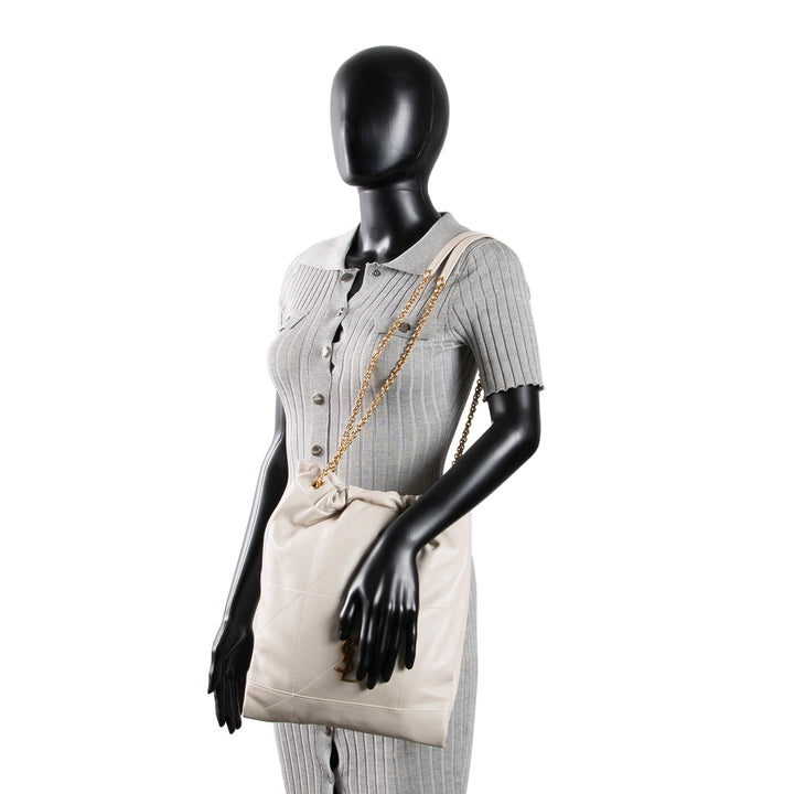 SAINT LAURENT Jamie Pochon 4.3 w/ Pouch - Ivory