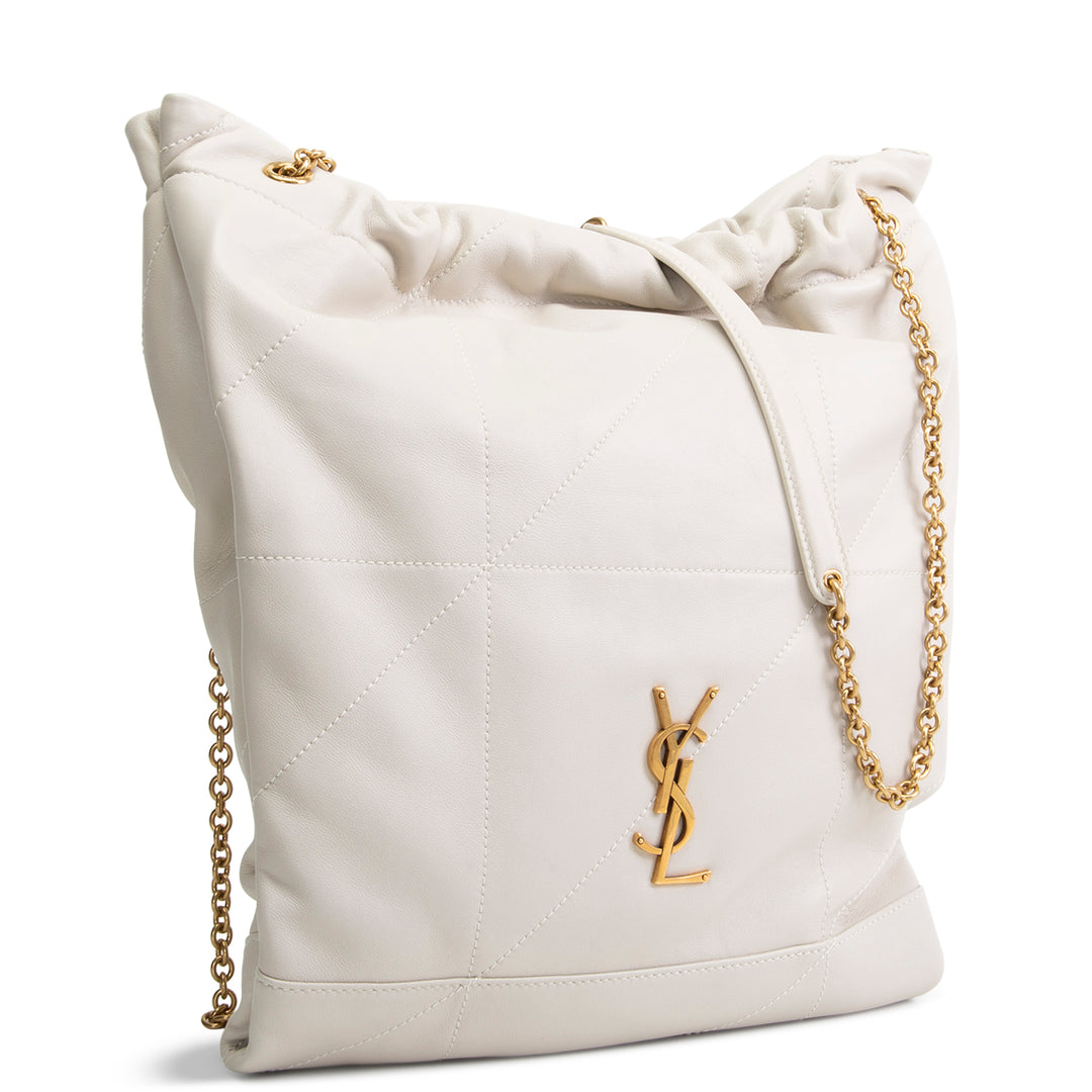 SAINT LAURENT Jamie Pochon 4.3 w/ Pouch - Ivory