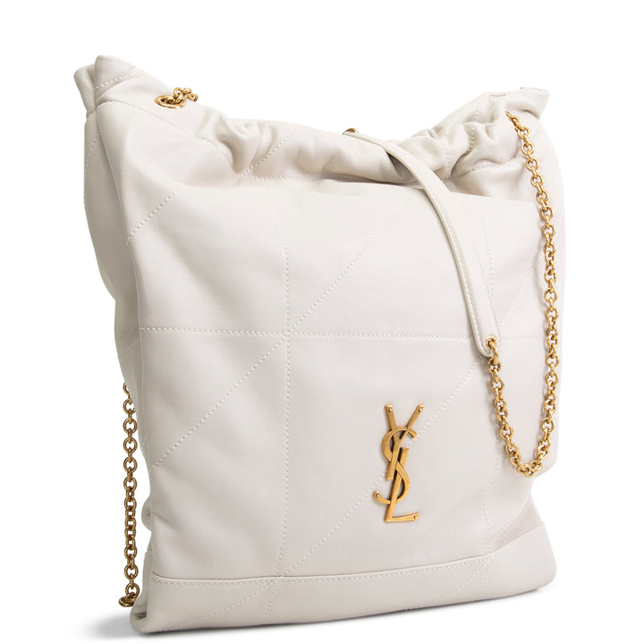 SAINT LAURENT Jamie Pochon 4.3 w/ Pouch - Ivory