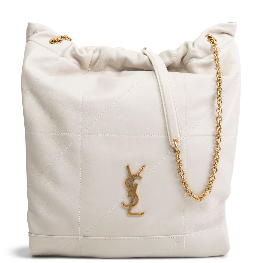 SAINT LAURENT Jamie Pochon 4.3 w/ Pouch - Ivory