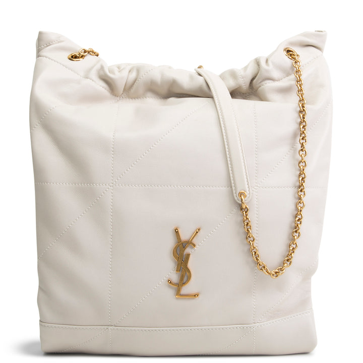 SAINT LAURENT Jamie Pochon 4.3 w/ Pouch - Ivory