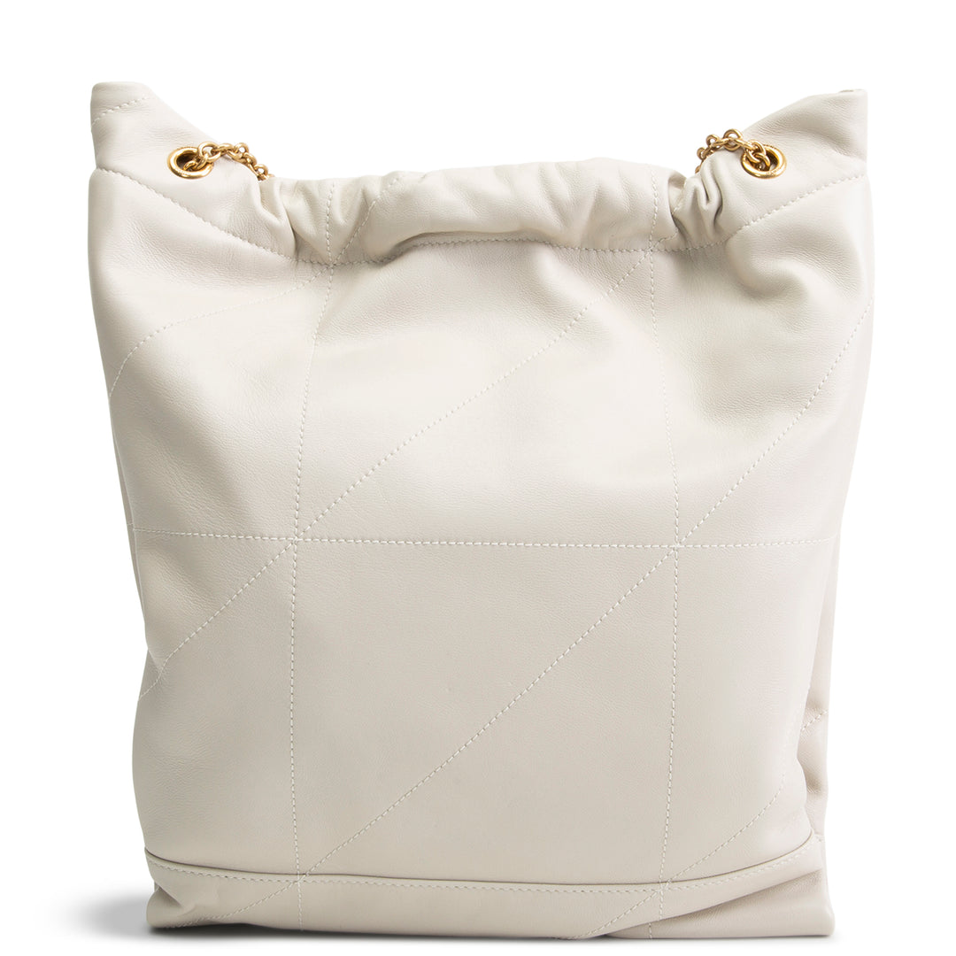 SAINT LAURENT Jamie Pochon 4.3 w/ Pouch - Ivory