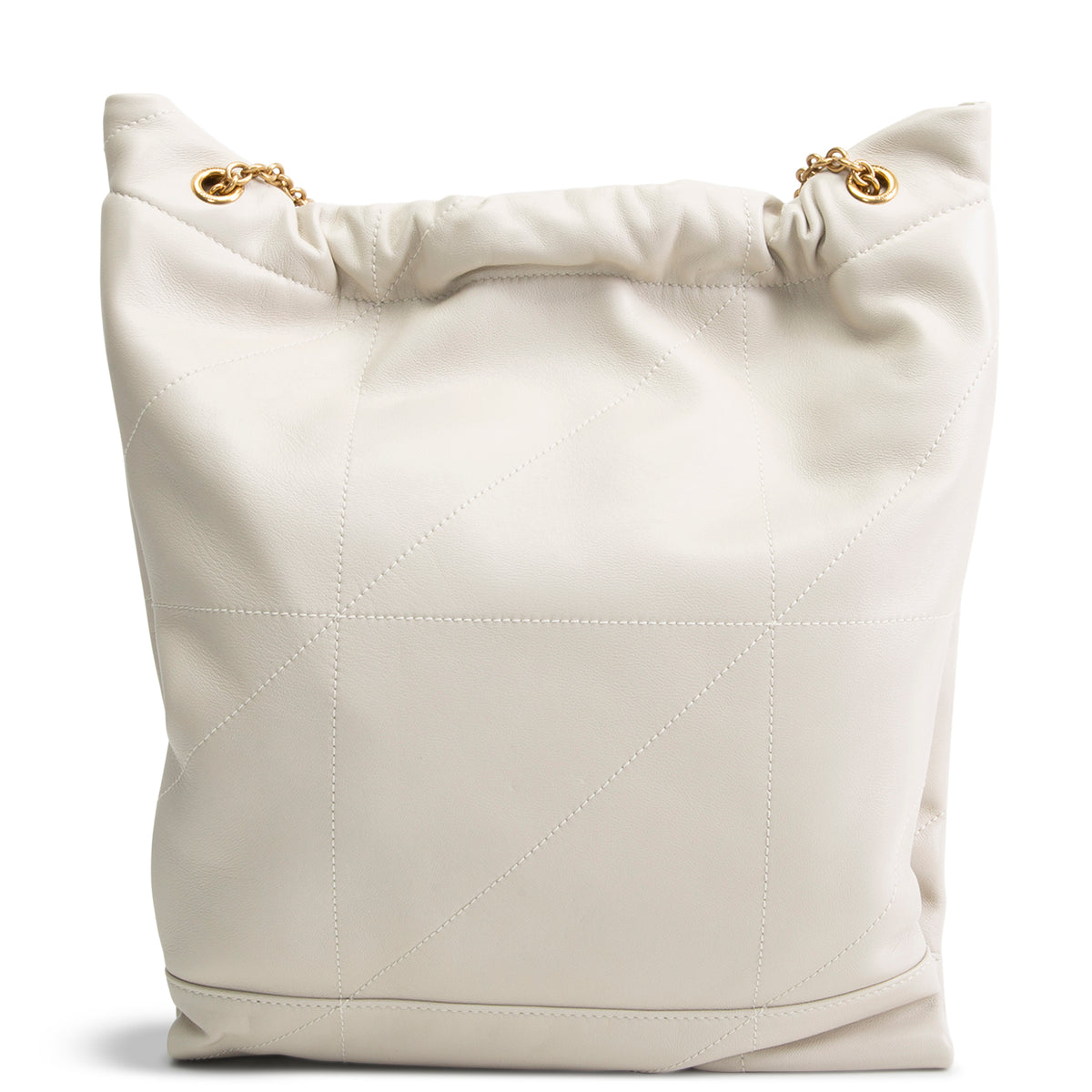 SAINT LAURENT Jamie Pochon 4.3 w/ Pouch - Ivory
