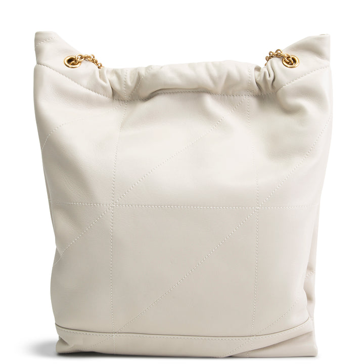 SAINT LAURENT Jamie Pochon 4.3 w/ Pouch - Ivory