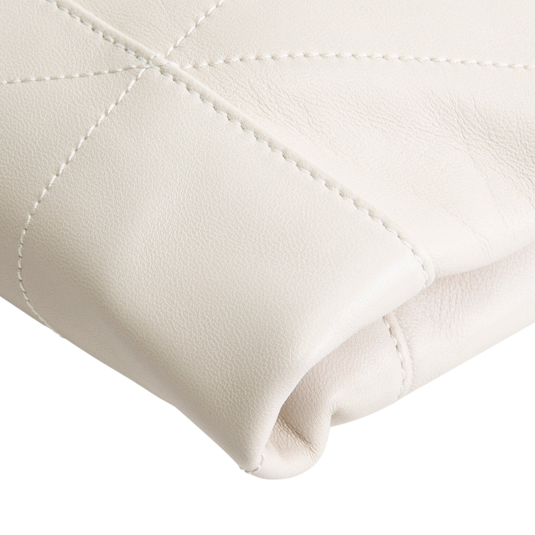SAINT LAURENT Jamie Pochon 4.3 w/ Pouch - Ivory