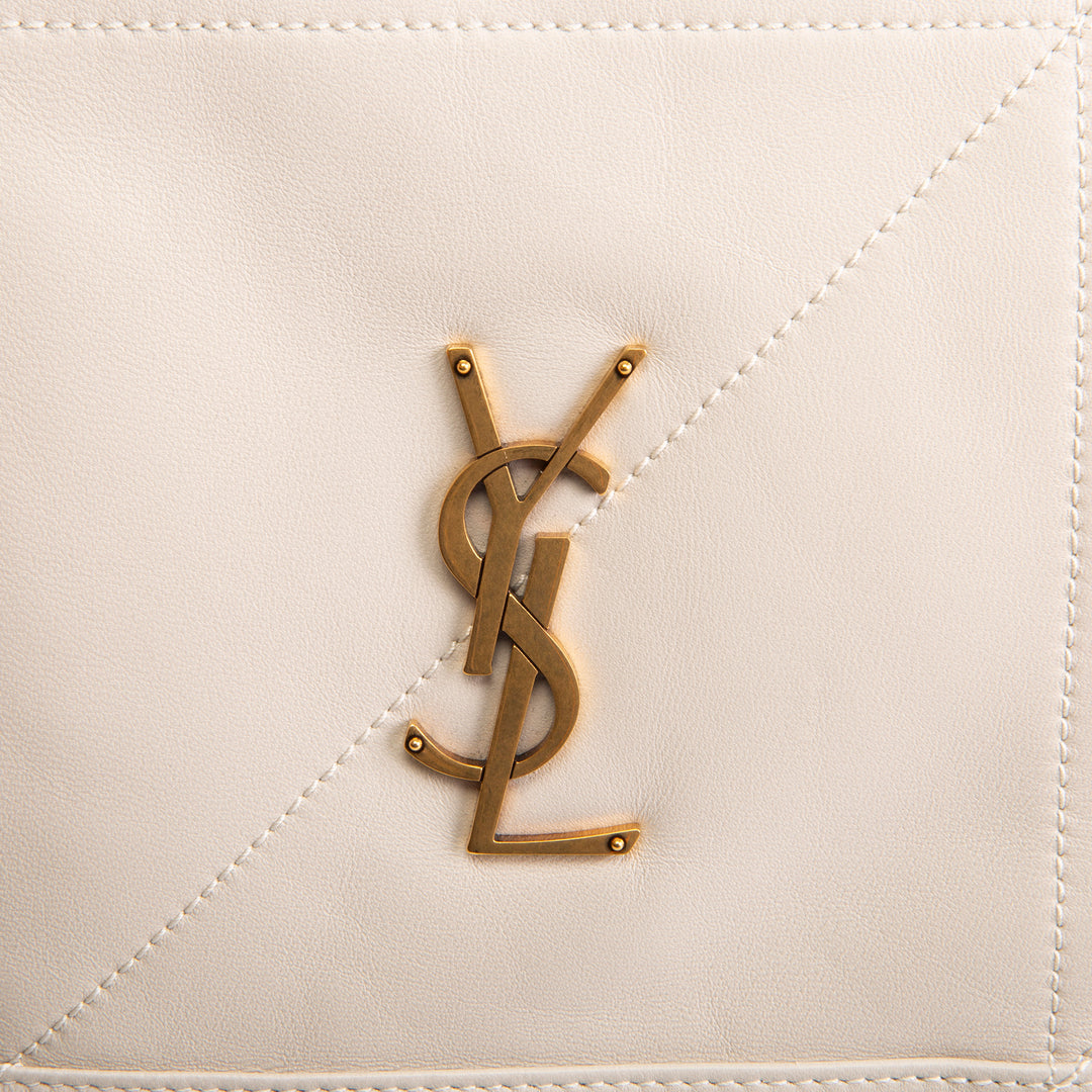 SAINT LAURENT Jamie Pochon 4.3 w/ Pouch - Ivory
