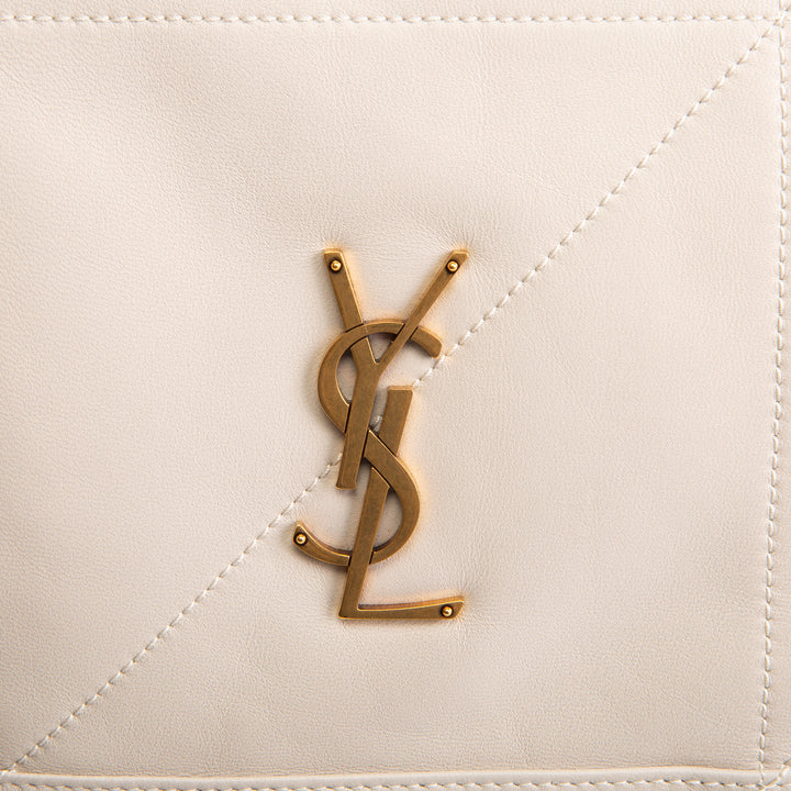 SAINT LAURENT Jamie Pochon 4.3 w/ Pouch - Ivory