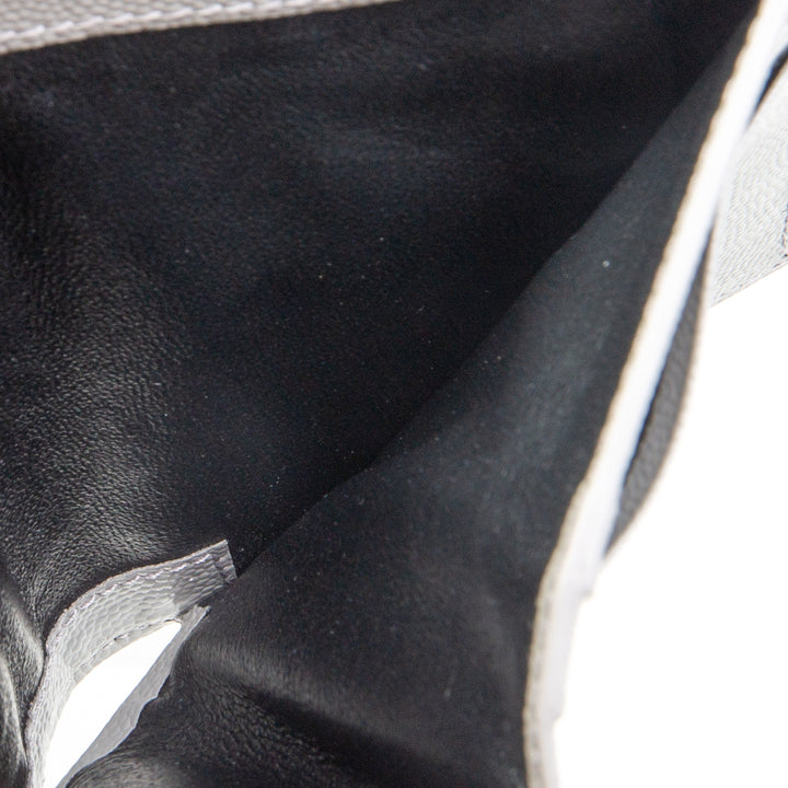 SAINT LAURENT Triquilt Envelope Wallet - Grey