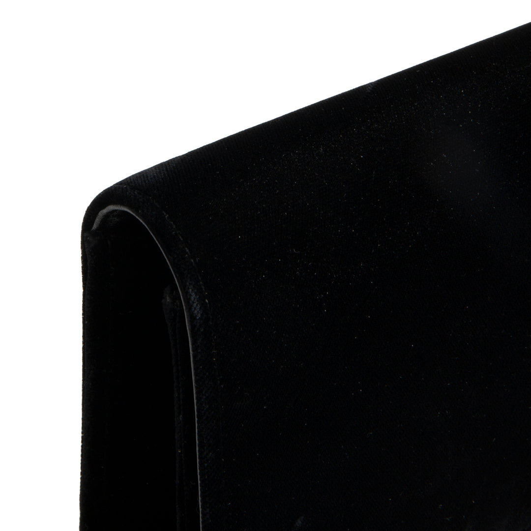 SAINT LAURENT Monogram Classic Clutch - Velvet