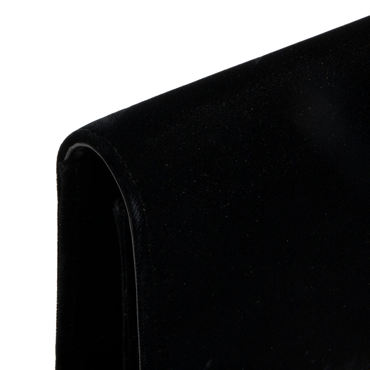 SAINT LAURENT Monogram Classic Clutch - Velvet