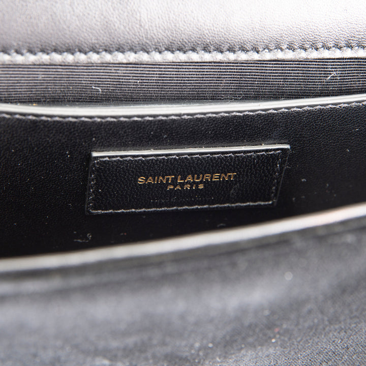SAINT LAURENT Monogram Classic Clutch - Velvet