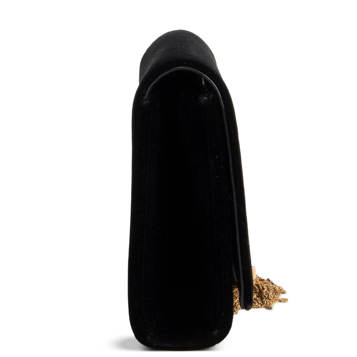 SAINT LAURENT Monogram Classic Clutch - Velvet