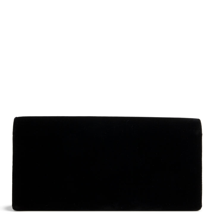 SAINT LAURENT Monogram Classic Clutch - Velvet