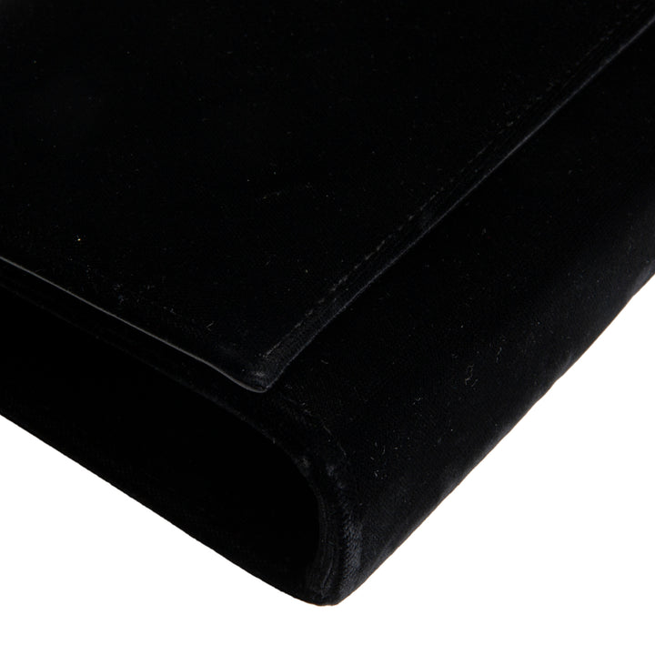 SAINT LAURENT Monogram Classic Clutch - Velvet