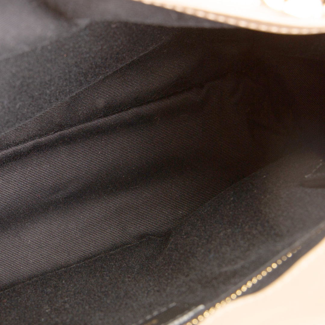 SAINT LAURENT Medium Loulou Shoulder Bag - Dark Beige