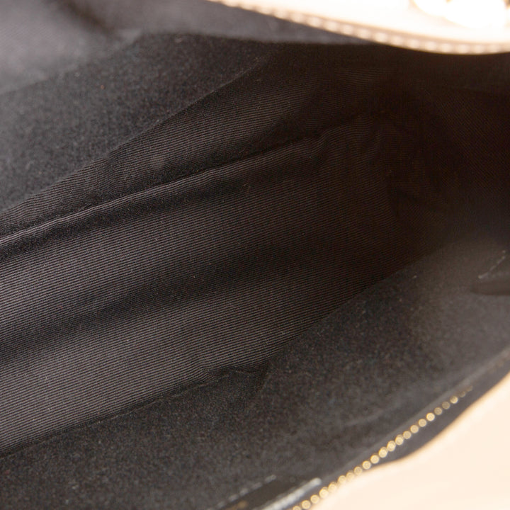 SAINT LAURENT Medium Loulou Shoulder Bag - Dark Beige