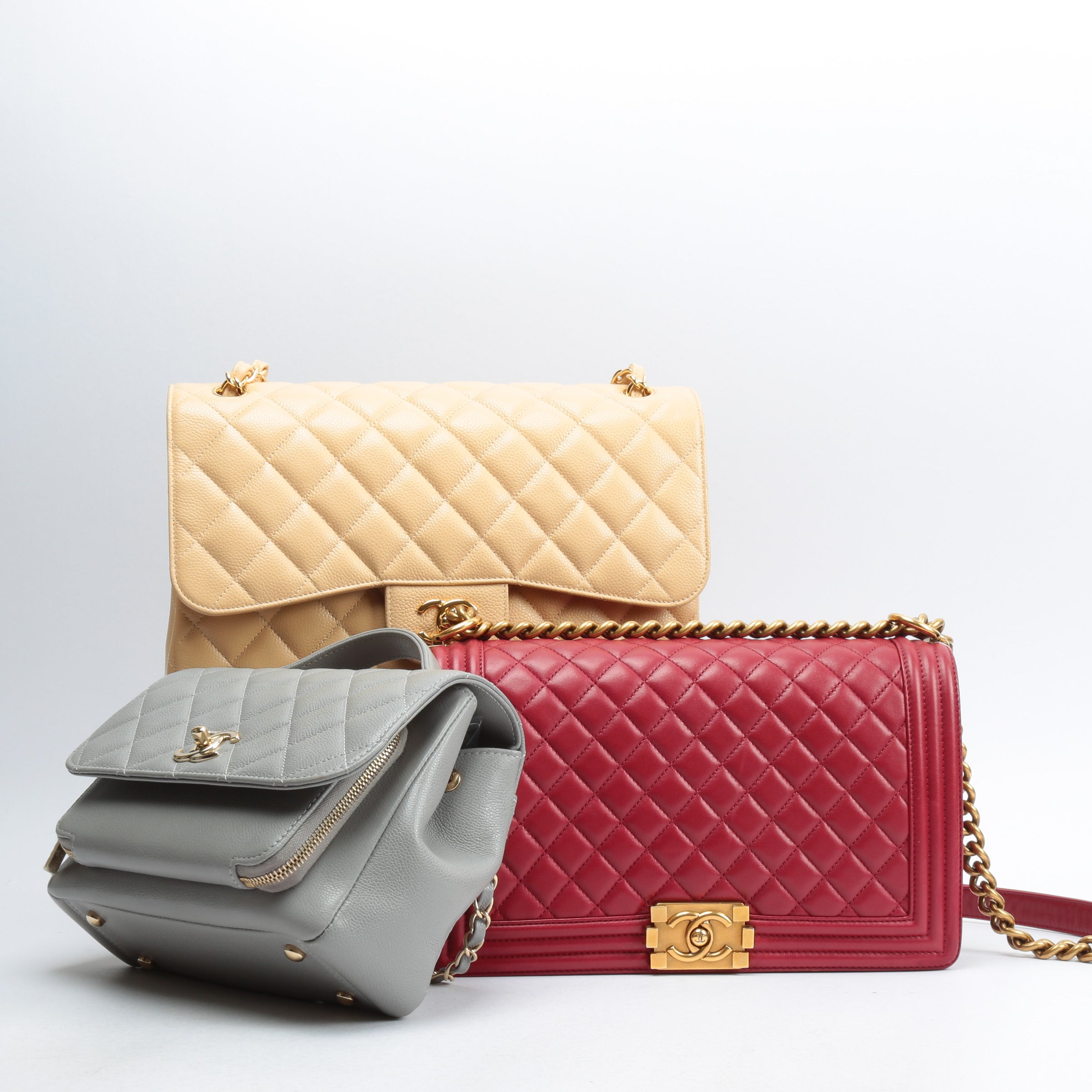 Authentic LV Felicie Pochette Black/Beige, Luxury, Bags & Wallets