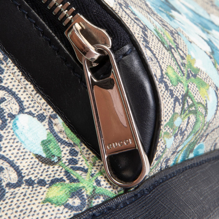 GUCCI GG Supreme Bloom Eden Backpack - Navy Blue