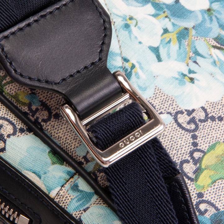 GUCCI GG Supreme Bloom Eden Backpack - Navy Blue