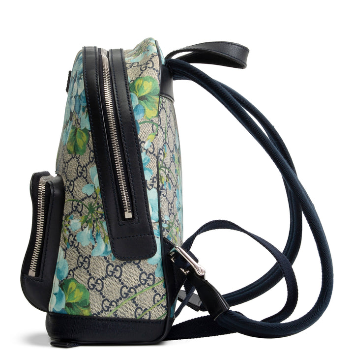 GUCCI GG Supreme Bloom Eden Backpack - Navy Blue