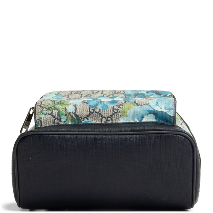 GUCCI GG Supreme Bloom Eden Backpack - Navy Blue