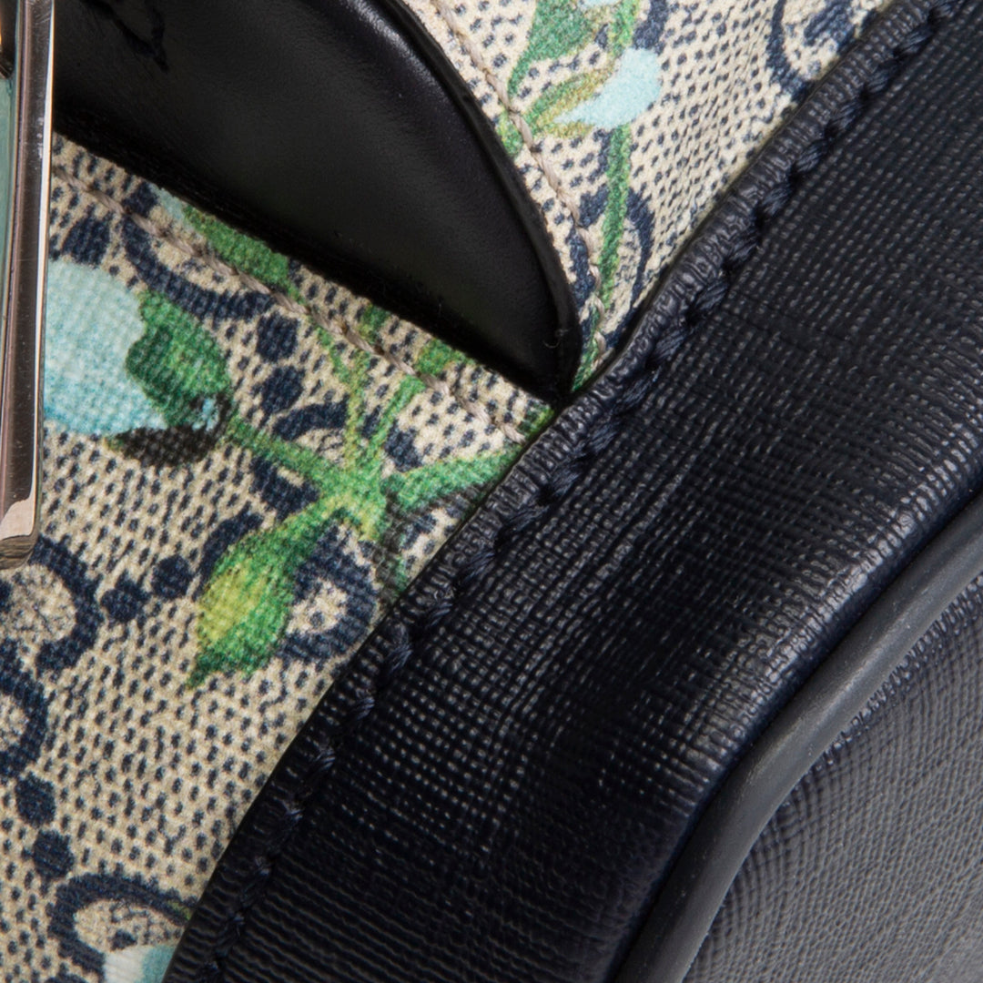GUCCI GG Supreme Bloom Eden Backpack - Navy Blue