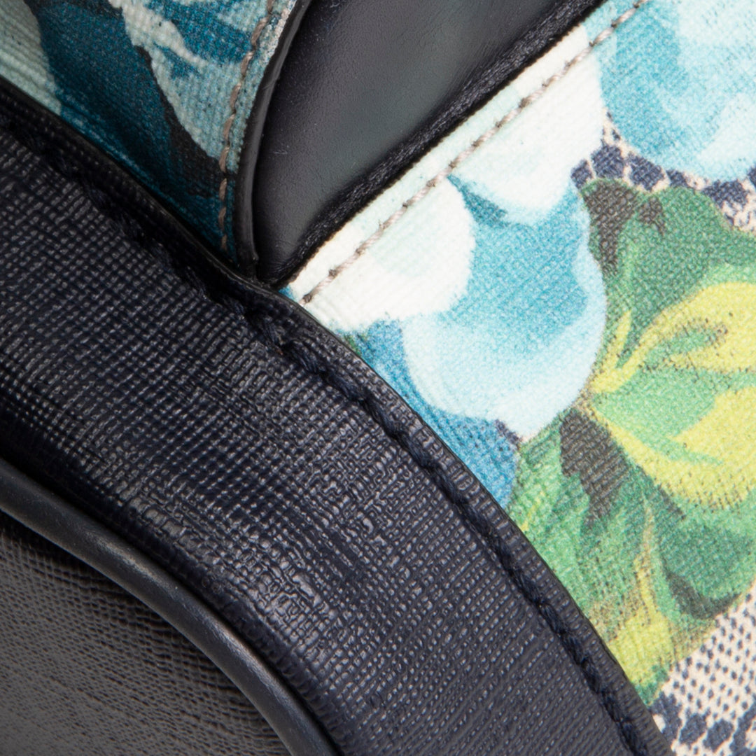 GUCCI GG Supreme Bloom Eden Backpack - Navy Blue