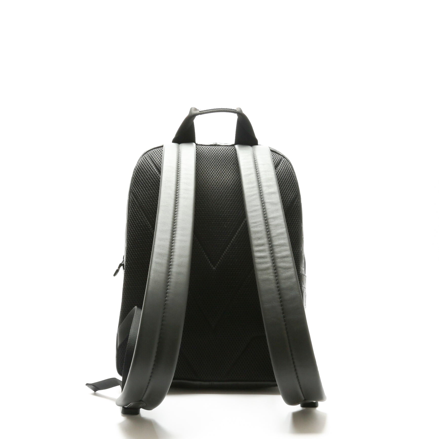LOUIS VUITTON Calfskin Monogram Shadow Sprinter Backpack Black