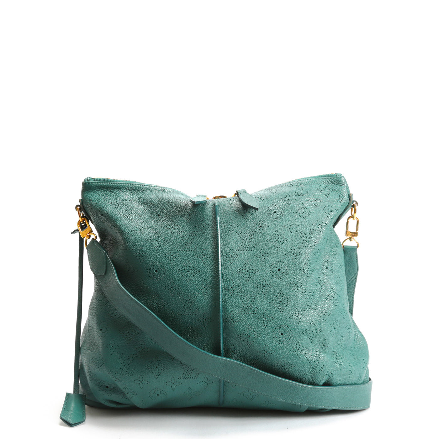 Louis Vuitton Monogram Mahina Selene MM - Blue Hobos, Handbags - LOU741732