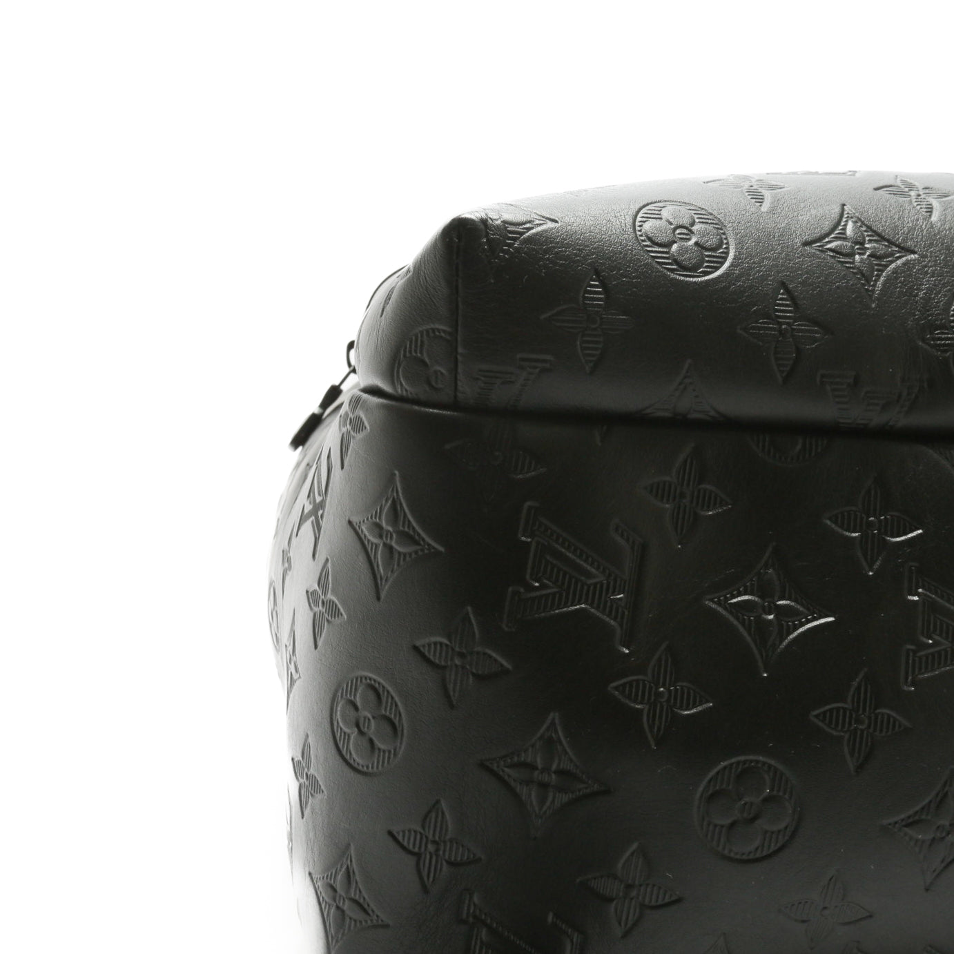 Louis Vuitton Black Monogram Shadow Sprinter Messenger For Sale at