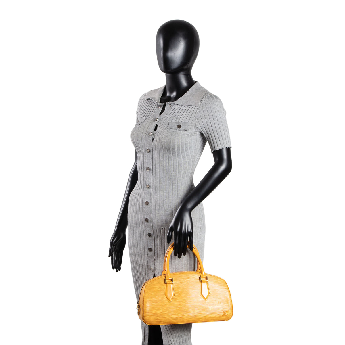 LOUIS VUITTON Vintage Epi Leather Jasmine Bag - Yellow OUTLET FINAL SALE