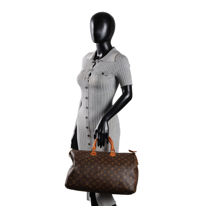 LOUIS VUITTON Vintage Speedy 40 - Monogram