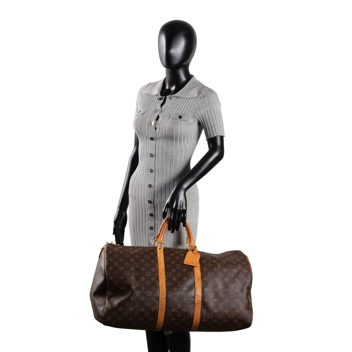 LOUIS VUITTON Vintage Monogram Keepall 55 - OUTLET FINAL SALE