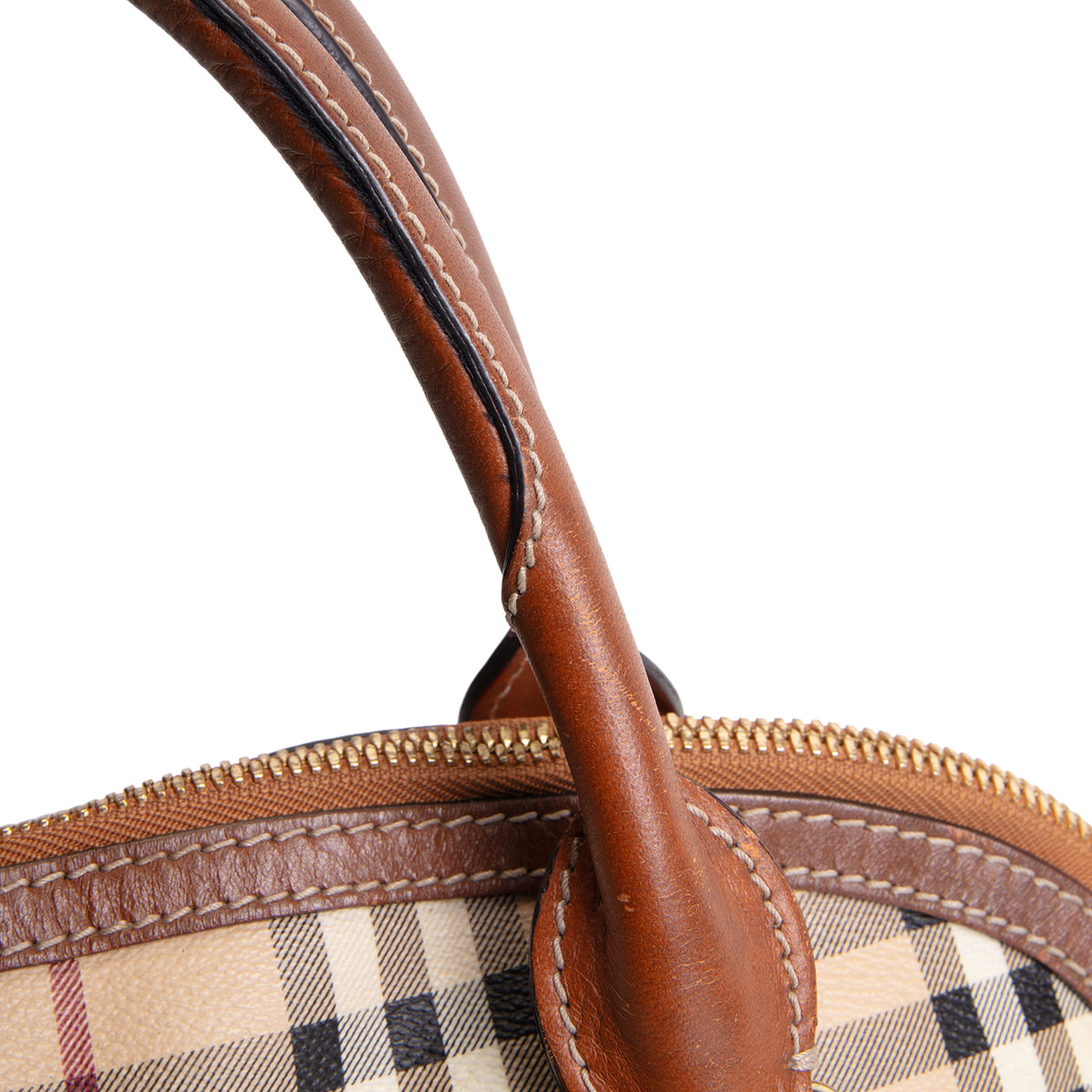BURBERRY Haymarket Orchard Bag - Medium OUTLET FINAL SALE