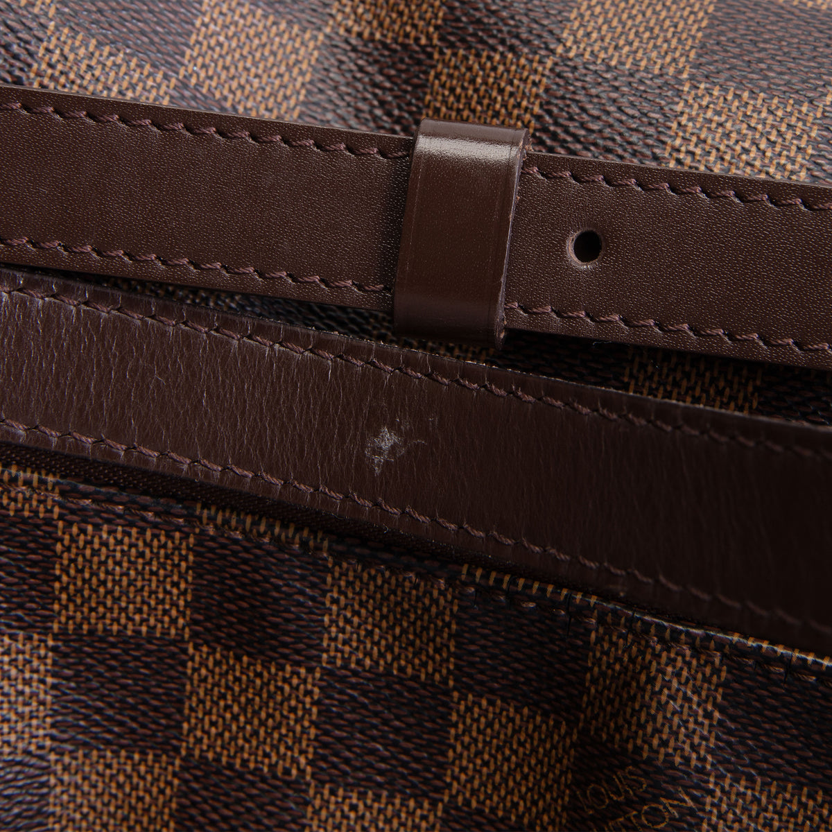 LOUIS VUITTON Damier Ebene Bloomsburry