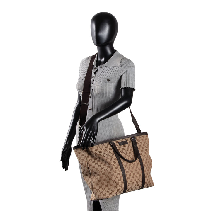 GUCCI GG Canvas Large Joy Tote