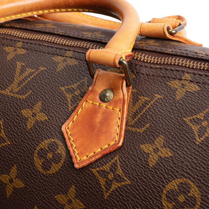 LOUIS VUITTON Vintage Monogram Speedy 40
