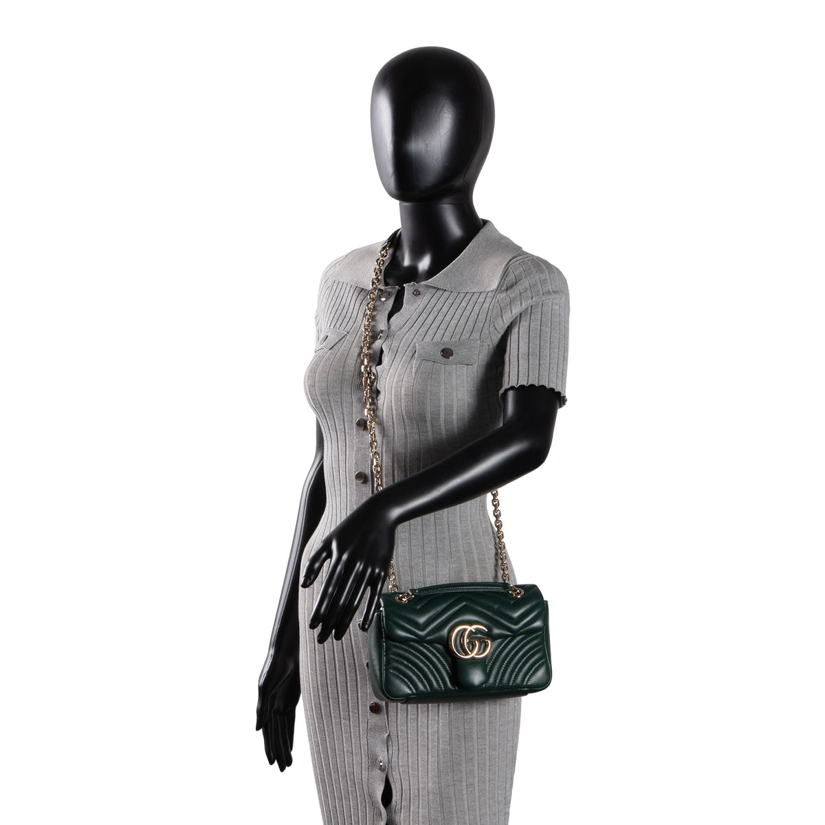 GUCCI GG Marmont Small Shoulder Bag