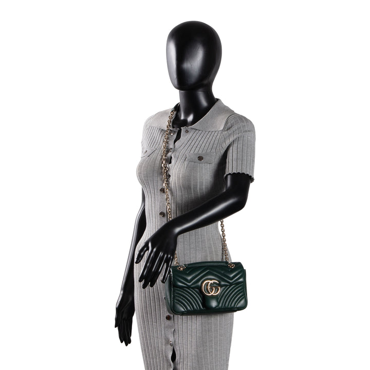 GUCCI GG Marmont Small Shoulder Bag