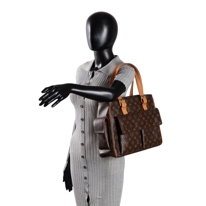 LOUIS VUITTON Vintage Multipli Cite Monogram Tote