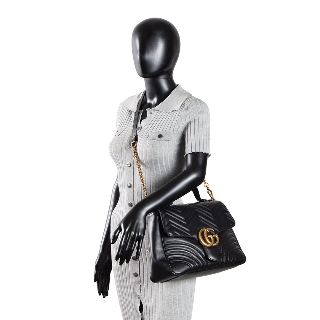 LOUIS VUITTON New Wave Multi Pochette - Black