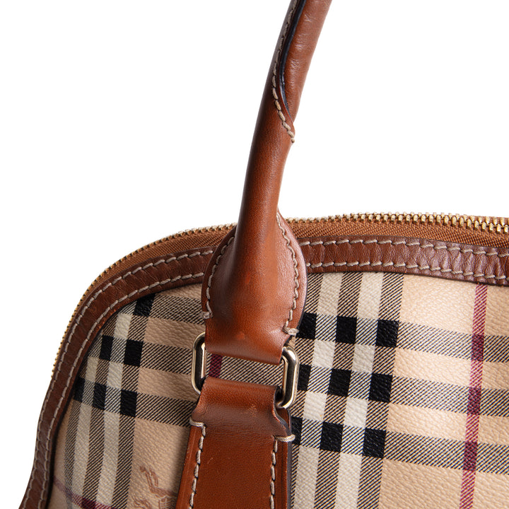BURBERRY Haymarket Orchard Bag - Medium OUTLET FINAL SALE