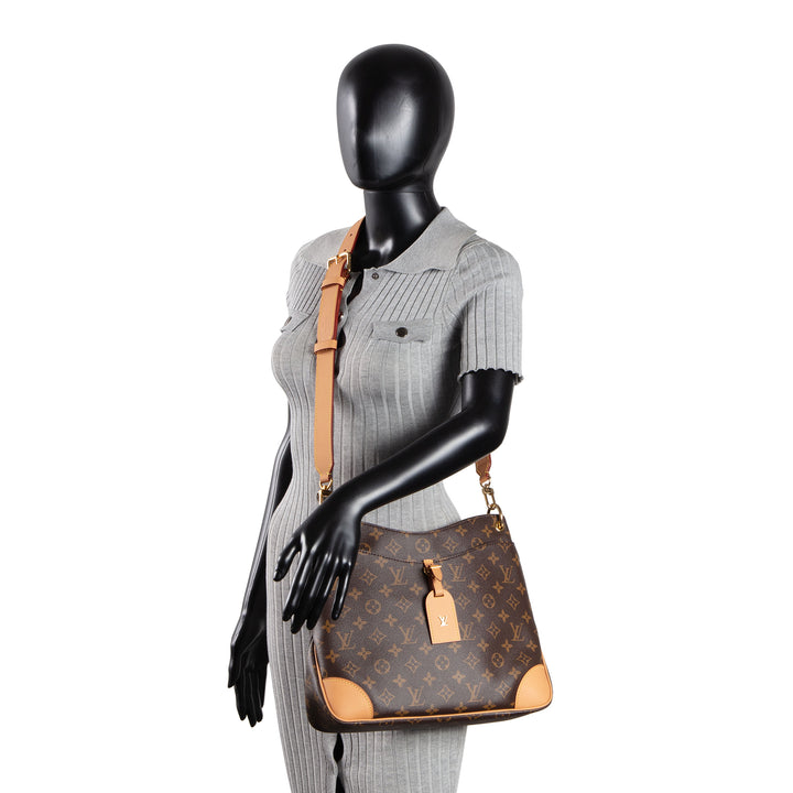 LOUIS VUITTON Monogram Odeon MM