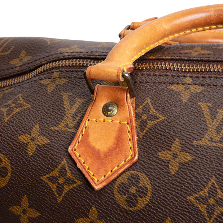 LOUIS VUITTON Vintage Monogram Speedy 40