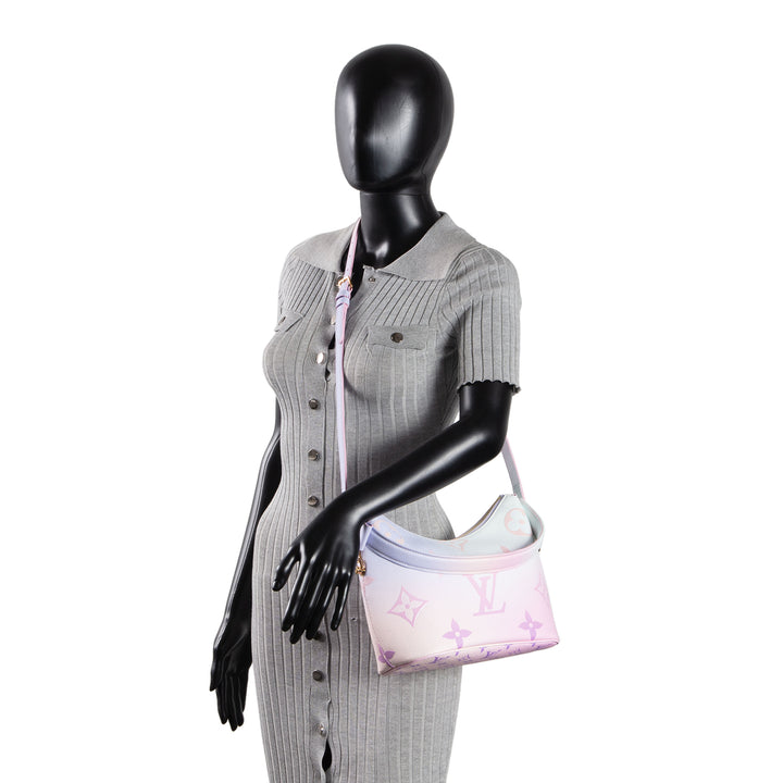LOUIS VUITTON Giant Monogram Spring in The City Marshmallow Hobo PM