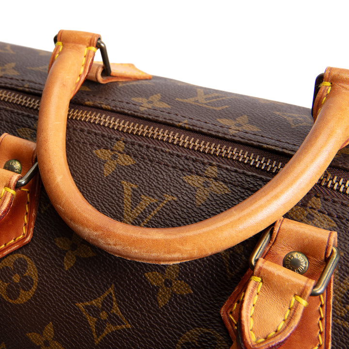 LOUIS VUITTON Vintage Monogram Speedy 40