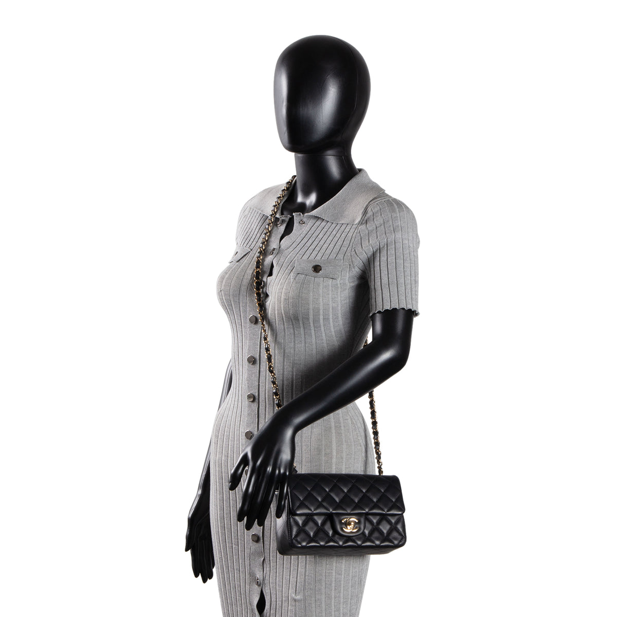 CHANEL Mini Rectangular Single Flap Bag